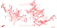 MARCHE PIEDS pour Honda CLICK 125 SPOKED WHEELS de 2021