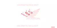 OUTIL pour Honda CLICK 125 SPOKED WHEELS de 2021