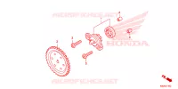 POMPE A HUILE pour Honda CLICK 125 SPOKED WHEELS de 2021