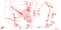 MAITRE CYLINDRE DE FREIN AVANT pour Honda CLICK 125 SPOKED WHEELS de 2023