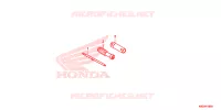 OUTIL pour Honda CLICK 125 SPOKED WHEELS de 2023