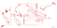 BEQUILLE pour Honda CLICK 125 SPOKED WHEELS de 2023
