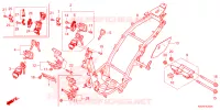 CADRE pour Honda CLICK 125 SPOKED WHEELS de 2023
