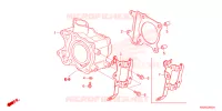 CYLINDRE pour Honda CLICK 125 SPOKED WHEELS de 2023