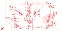 MAITRE CYLINDRE DE FREIN AVANT pour Honda CLICK 125 SPOKED WHEELS de 2023