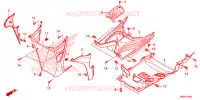 MARCHE PIEDS pour Honda CLICK 125 SPOKED WHEELS de 2023