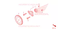 POMPE A HUILE pour Honda CLICK 125 SPOKED WHEELS de 2023