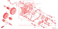 BOITE DE VITESSES pour Honda CLICK 125 I Idling Stop Casted Wheels de 2017
