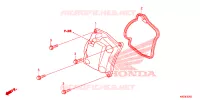 COUVRE CULASSE pour Honda CLICK 125 I Idling Stop Casted Wheels de 2018