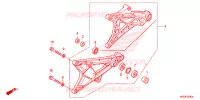 BRAS OSCILLANT pour Honda CLICK 125 I Idling Stop Casted Wheels de 2018