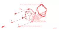 COUVRE CULASSE pour Honda CLICK 125 I Idling Stop Casted Wheels de 2018