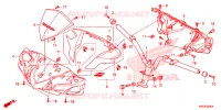 GUIDON   CARENAGE pour Honda CLICK 125 I Idling Stop Casted Wheels de 2018