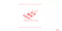 OUTIL pour Honda CLICK 125 I Idling Stop Casted Wheels de 2018