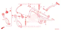 BEQUILLE pour Honda CLICK 125 I Idling Stop Casted Wheels de 2020
