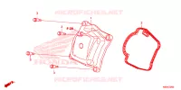 COUVRE CULASSE pour Honda CLICK 125 I Idling Stop Casted Wheels de 2020