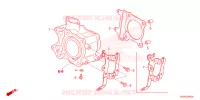 CYLINDRE pour Honda CLICK 125 I Idling Stop Casted Wheels de 2020
