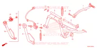 BEQUILLE pour Honda CLICK 125 I Idling Stop Casted Wheels de 2020