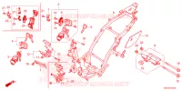 CADRE pour Honda CLICK 125 I Idling Stop Casted Wheels de 2020