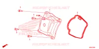 COUVRE CULASSE pour Honda CLICK 125 I Idling Stop Casted Wheels de 2020