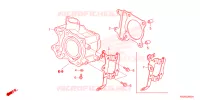 CYLINDRE pour Honda CLICK 125 I Idling Stop Casted Wheels de 2020