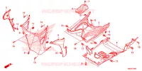 MARCHE PIEDS pour Honda CLICK 125 I Idling Stop Casted Wheels de 2020