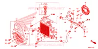 RADIATEUR pour Honda CLICK 125 de 2021