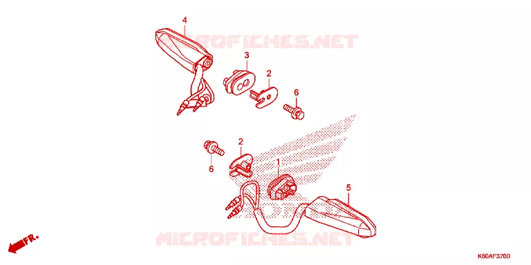 CLIGNOTANT Honda SCOOTER 125 CLICK 2024  ACB125CBTP