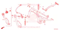 BEQUILLE pour Honda CLICK 125 de 2024