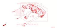 FEU ARRIERE pour Honda GIORNO 125 ABS de 2024