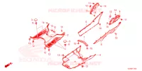 MARCHE PIEDS pour Honda GIORNO 125 ABS de 2024