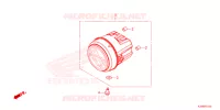 PHARE pour Honda GIORNO 125 ABS de 2024
