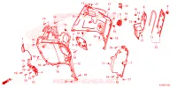 PROTEGE JAMBES pour Honda GIORNO 125 ABS de 2024
