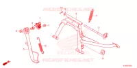 BEQUILLE pour Honda GIORNO 125 ABS de 2024