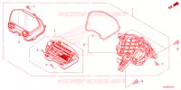 COMPTEUR pour Honda GIORNO 125 ABS de 2024