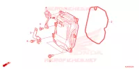 COUVRE CULASSE pour Honda GIORNO 125 ABS de 2024