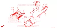 MARCHE PIEDS pour Honda GIORNO 125 ABS de 2024