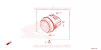PHARE pour Honda GIORNO 125 ABS de 2024