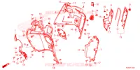 PROTEGE JAMBES pour Honda GIORNO 125 ABS de 2024
