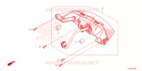 FEU ARRIERE pour Honda GIORNO 125 CBS de 2024