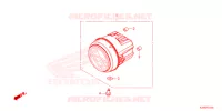 PHARE pour Honda GIORNO 125 CBS de 2024