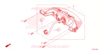 FEU ARRIERE pour Honda GIORNO 125 ABS de 2024