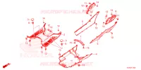 MARCHE PIEDS pour Honda GIORNO 125 ABS de 2024