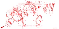 PROTEGE JAMBES pour Honda GIORNO 125 ABS de 2024