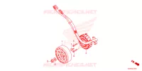 ROTOR   STATOR pour Honda GIORNO 125 ABS de 2024