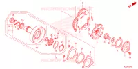 EMBRAYAGE UNIDIRECTIONNEL pour Honda WAVE 110 Front brake disk, Electric start, Casted wheels 3TH de 2024