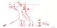 LEVIER DE GUIDON   CABLE   COMMODO pour Honda WAVE 110 Front brake disk, Electric start, Casted wheels 3TH de 2024