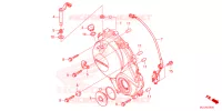CARTER MOTEUR DROIT pour Honda CBR 600 RR de 2024
