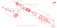 DEMARREUR pour Honda CBR 600 RR de 2024