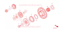 ROUE LIBRE DE DEMARREUR pour Honda CBR 600 RR de 2024