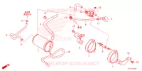 SYSTÈME DE RECYCLAGE DES GAZ pour Honda CRF 300 RALLY ABS de 2024